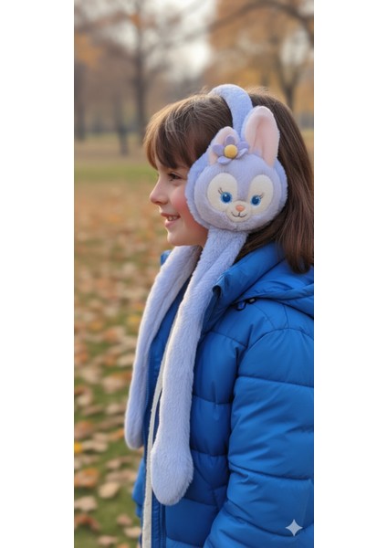 Çocuk Peluş Figürlü Oynar Kulaklı Sesli Kışlık Kulaklık fiyatları