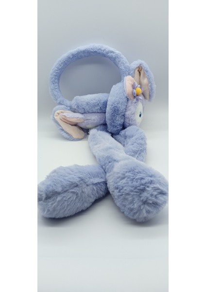 Çocuk Peluş Figürlü Oynar Kulaklı Sesli Kışlık Kulaklık fırsatları