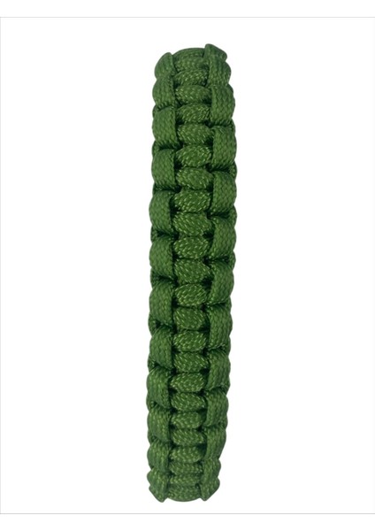 Koyu Yeşil Paracord Bileklik