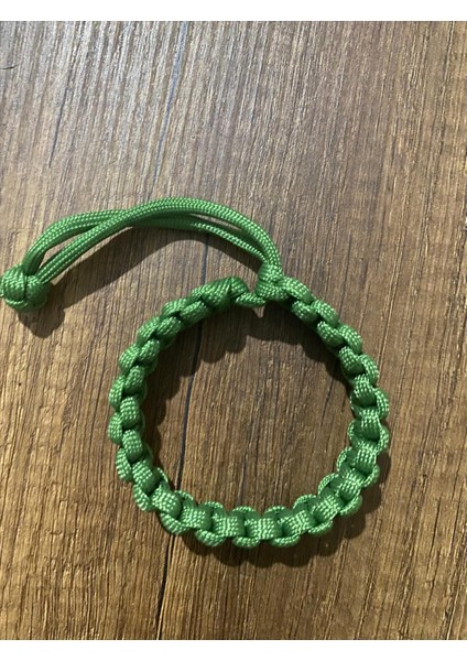 Koyu Yeşil Paracord Bileklik fiyatları