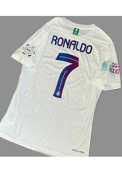 Cristiano Ronaldo 2023-24 Sezonu Al-Nassr Alternatif Yetişkin Forması