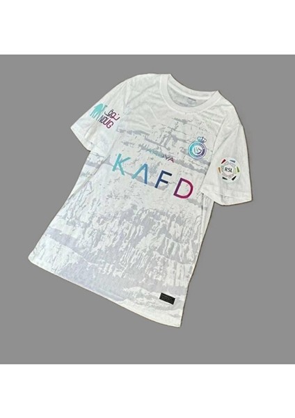 Cristiano Ronaldo 2023-24 Sezonu Al-Nassr Alternatif Yetişkin Forması fiyatları