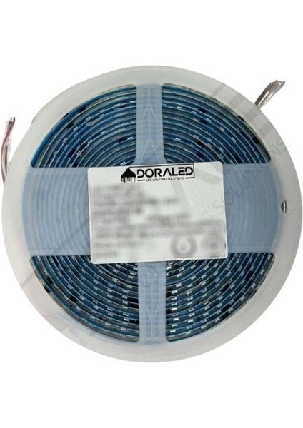 WS2811 Beyaz Pixel Şerit LED 12VOLT İP65 Dış Mekan 5m