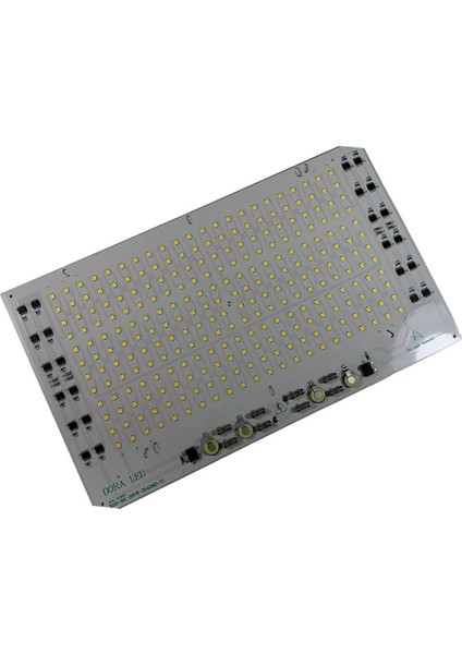 220V 200W 2835 Smd Ledli Hazır Projektör Ledi Beyaz 220 Volt 200 Watt indirimleri