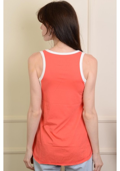 KADIN MERCAN BEYAZ BASKILI ATLET PMBL25442 modelleri