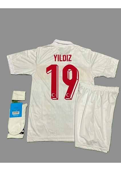 Kenan Yıldız Türkiye Milli Takım Çocuk Forması 4'lü Set