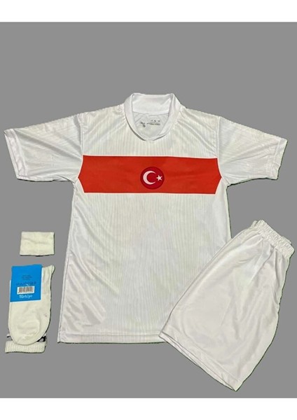 Kenan Yıldız Türkiye Milli Takım Çocuk Forması 4'lü Set fiyatları