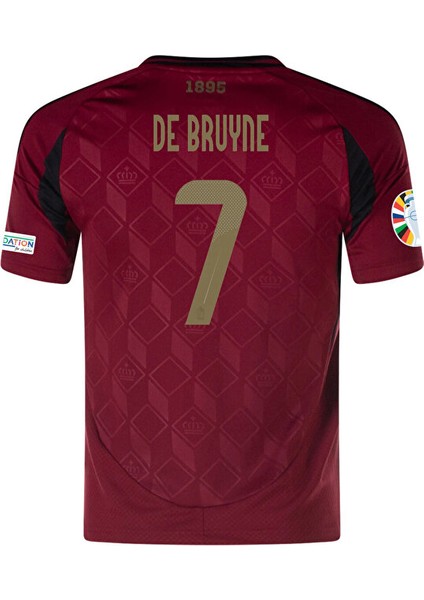 Kevin De Bruyne Euro 2024 Belçika Milli Takım Yetişkin Forması