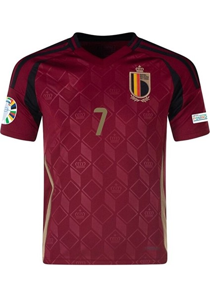 Kevin De Bruyne Euro 2024 Belçika Milli Takım Yetişkin Forması fiyatları