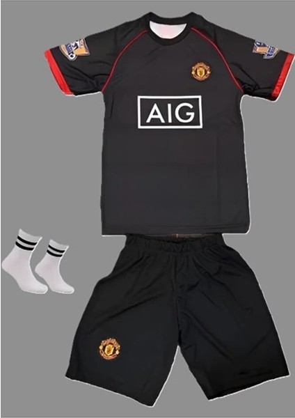 Cristiano Ronaldo 2008 Sezonu Moskova Finali Manchester/united Çocuk Forması 4'lü SET675647563 fiyatları