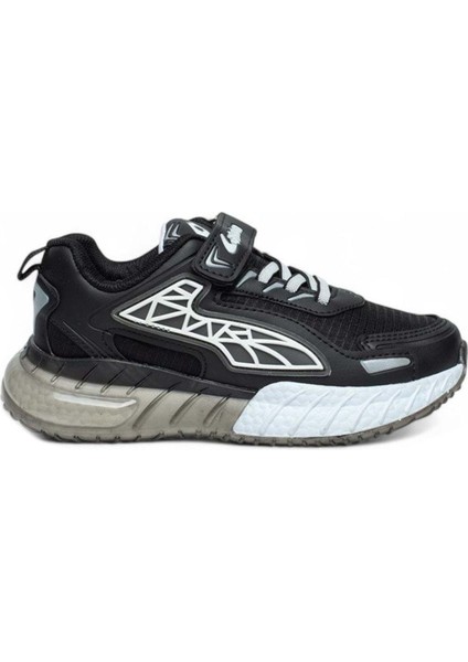 Soğuğa Dayanıklı Su Itici Ortopedik 4 Mevsim Çocuk Spor - Siyah - 34