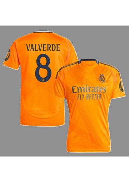 Federico V,a,l,v,e,r,d,e, 2024-25 Yeni Sezonu R,e,a,l, M,a,d,r,i,d, Deplasman Forması