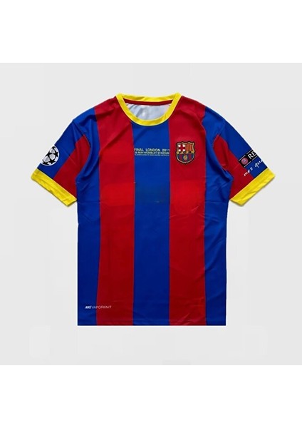 Lionel Messi 2010-11 Sezonu Barcelona Nostalji Yetişkin Forması ÖZEL543534534 fiyatları