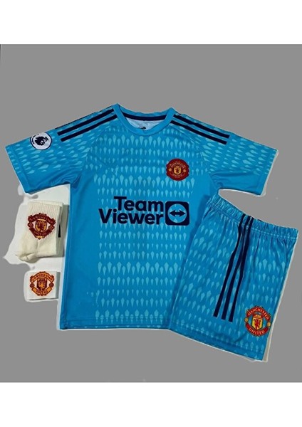 David De Gea 2022-23 Sezonu Manchester/united Kaleci Çocuk Forması fiyatları