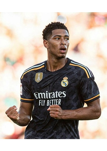Real Madrid 2023/24 Yeni Sezon Jude Bellingham Deplasman Forması