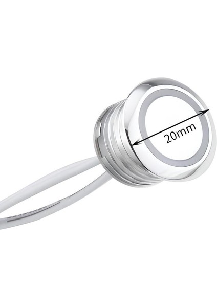 12-24V Dokunmatik (Touch) Dimmer Sensör Dedektörü Işık Kontrol Anahtarı Dolap Sensörü Mobilya Sensörü