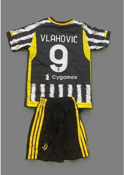 V,l,a,h,o,v,i,c, 2023-24 Sezonu Juventus Çocuk Forması 4'lü Set