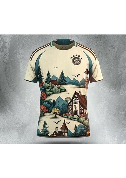 B.a.y.e.r.n/m.ü.n.i.h 2024/25 Yeni Sezon Isimsiz Yetişkin Alternatif Forması fiyatları