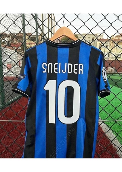 2010 Madrid Şampiyonlar Ligi Finali Wesley Sneijder Nostalji Forması modelleri