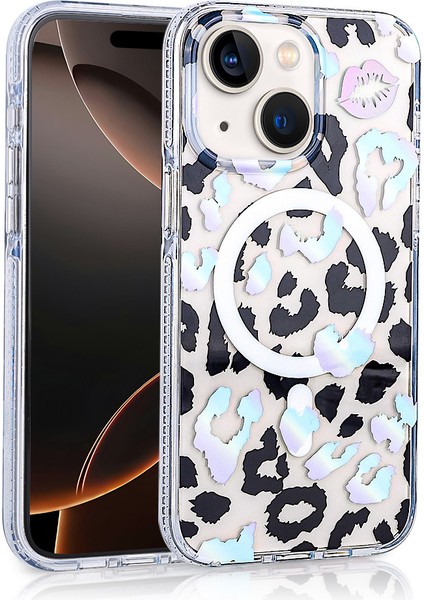 Apple iPhone 13 Kılıf M-Safe Şarj Özellikli Zore Jago Kapak