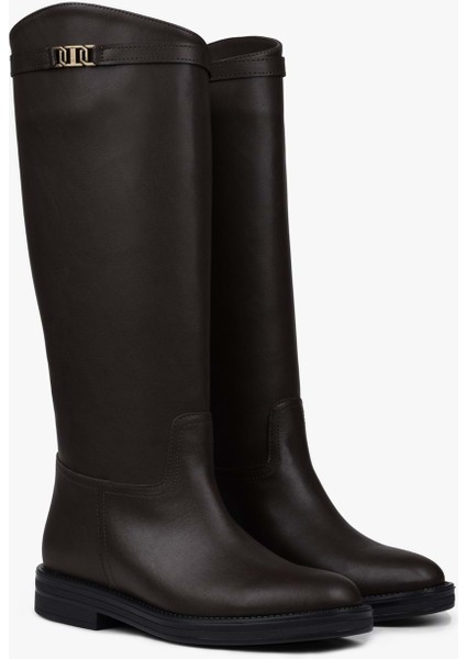 Kadın Valen Kahve Cilt Çizme fiyatları