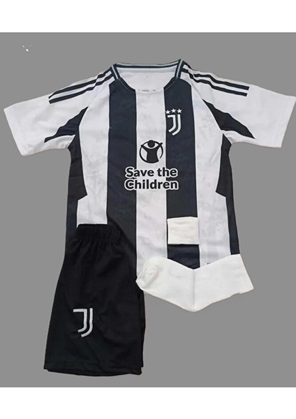 Kenan Yıldız 10 Numara 2024-25 Sezonu Iç Saha Çocuk Forması 4'lü Set fiyatları