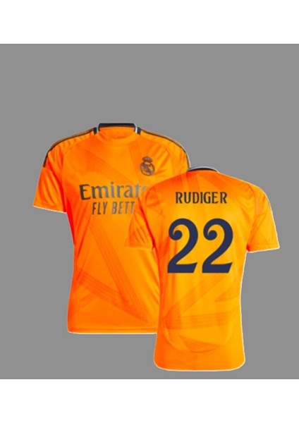 Antonio Rüdiger 2024-25 Yeni Sezonu Real Madrid Deplasman Yetişkin Forması