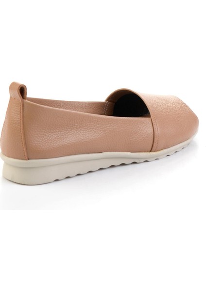 Mat Taba Hakiki Deri Kadın Espadril K01582664003 modelleri