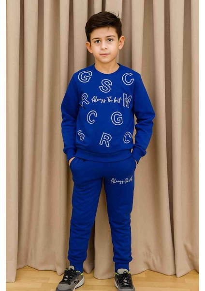 Özel 3 Ip Şardonlu Kışlık Eşofman Takımı