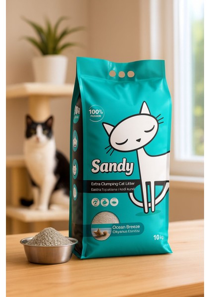 Okyanus Esintisi Kedi Kumu 10 kg fiyatları