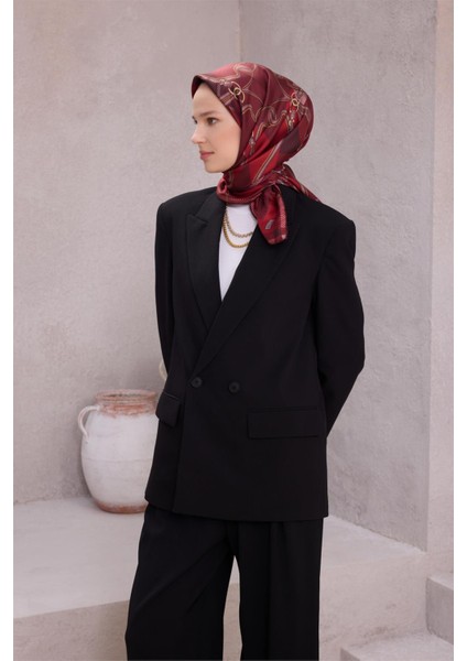 Ekose Kemer Desen Ipek Twill Eşarp 4206D01 84 fiyatları