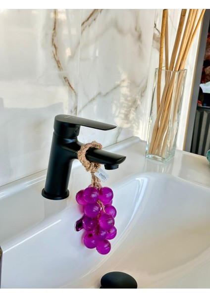 Üzüm Salkım Sabun, Mor Renk, Lavanta Kokulu, El Yapımı Doğal Sabun | Medita Craft modelleri