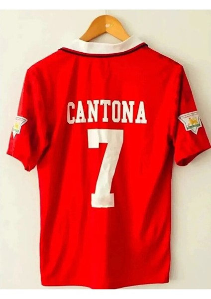 Eric Cantona 92-93 Sezonu Nostalji Manchester United Forması