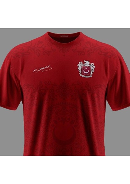 Türkiye Milli Takım Özel Desen Tasarımlı Yetişkin Forması