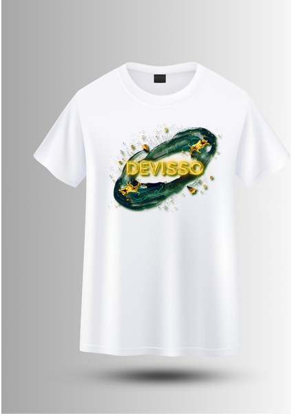 Devısso Traders Devısso Gold - Traders, Borsaci Erkekbeyaz T-Shirt modelleri