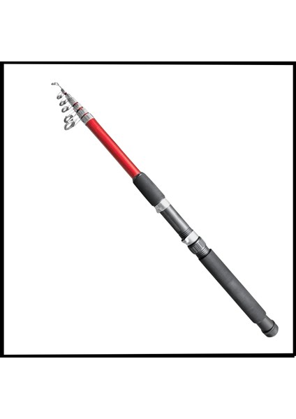 Uyguna-Yakala 300CM - 40/80 gr Teleskopik Olta Kamışı - Kırmızı -MS.081