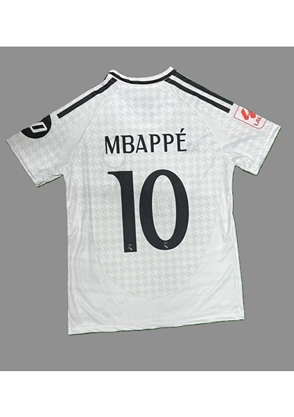 Mbappe 10 Numara 2024-25 Yeni Sezonu Real Madrid Yetişkin Iç Saha Forması