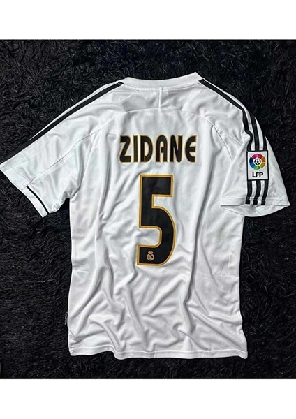Zinedine Zidane 2004/05 Sezonu R,e,a,l, M,a,d,r,i,d, Nostalji Forması