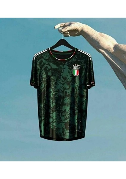 Italya 2023/24 Yeni Sezon Michelengelo Tasarımlı Özel Konsept Forması