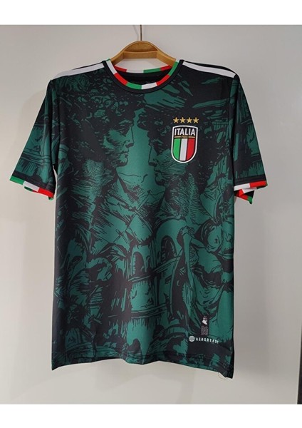 Italya 2023/24 Yeni Sezon Michelengelo Tasarımlı Özel Konsept Forması fiyatları