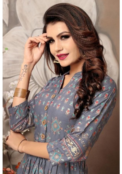 Hint Etnik Desen Elbise fiyatları