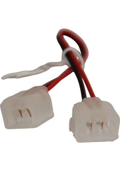 6X12MM Çift Yönlü Iğneli Neon Soketi Konnektör Kablo 12 Volt Besleme Fişi Fiş Aparatı (5 Adet) indirimleri