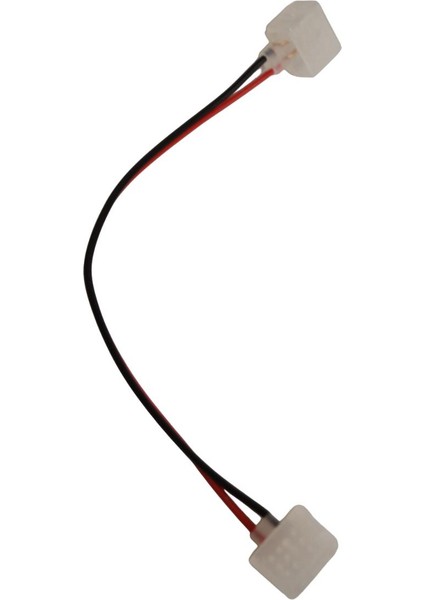 6X12MM Çift Yönlü Iğneli Neon Soketi Konnektör Kablo 12 Volt Besleme Fişi Fiş Aparatı (5 Adet)