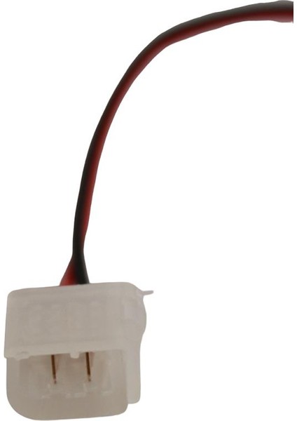 6X12MM Çift Yönlü Iğneli Neon Soketi Konnektör Kablo 12 Volt Besleme Fişi Fiş Aparatı (5 Adet)