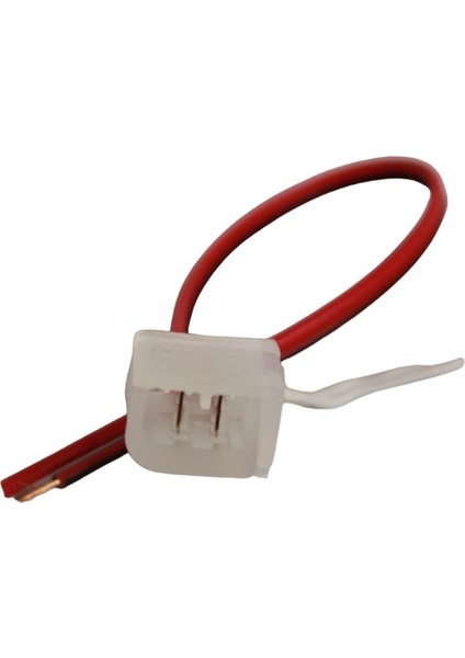 6X12MM Tek Yönlü Iğneli Neon Soketi Konnektör Kablo 12 Volt Besleme Fişi Fiş Aparatı (5 Adet) indirimleri