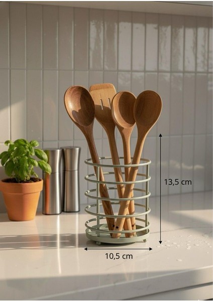 Yeşil Lux Helezon Kaşıklık