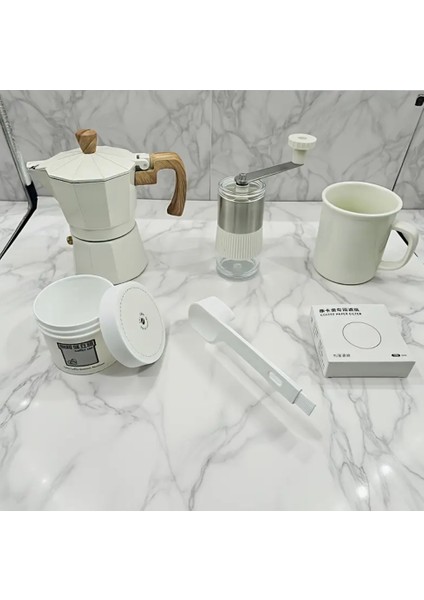 Moka Pot Kahve Hazırlık Seti fırsatları