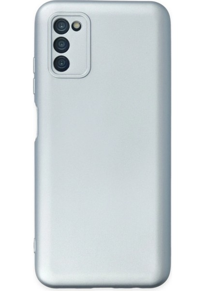 Samsung Galaxy A03S Kılıf Nano içi Kadife Silikon - Sky Blue fırsatları