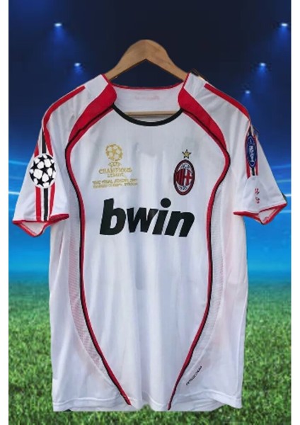 Gattuso 2007 Sezonu Efsane Nostalji Yetişkin Milan Forması fiyatları