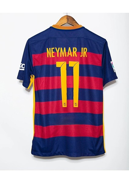 Neymar J.r. 2015 Sezonu B,a,r,c,e,l,,o,n,a Yetişkin Forması